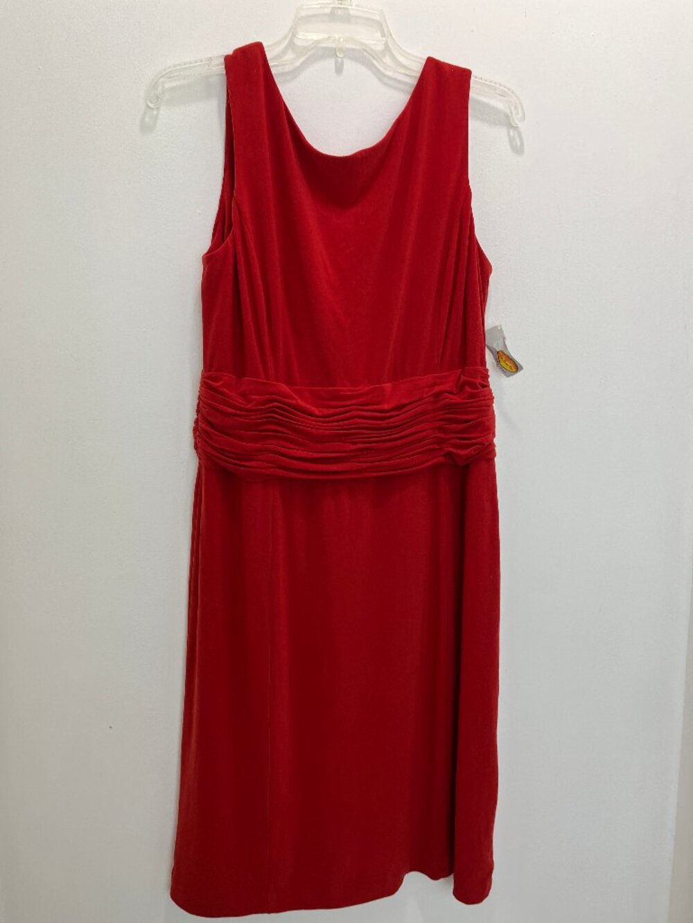 Talbots Petites  Red Tank Dress 12P